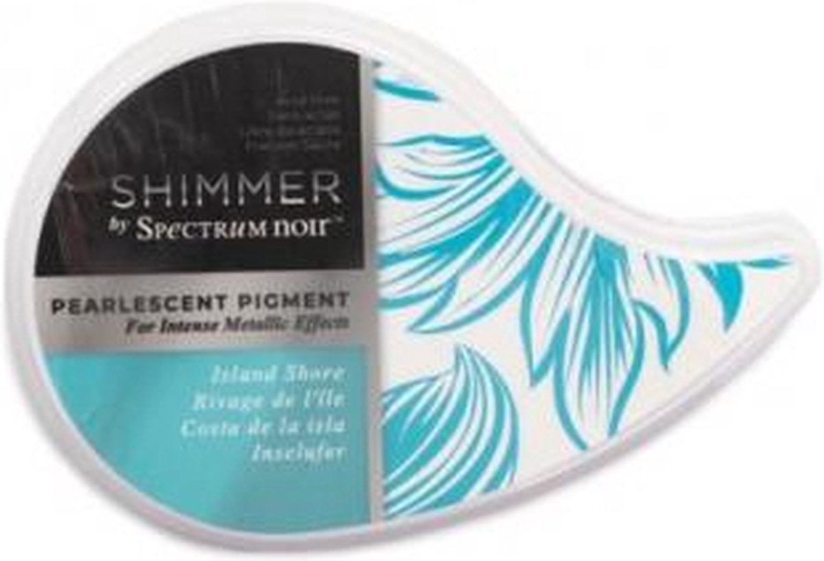 SN - Colour Concept - Tropical Paradise - Shimmer - Pearl Inkpad - Island Shore